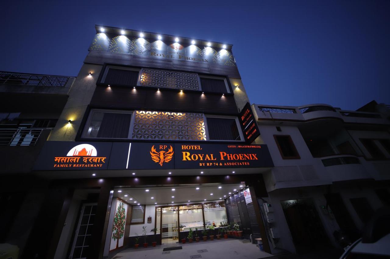 Hotel Royal Phoenix Агра Екстер'єр фото