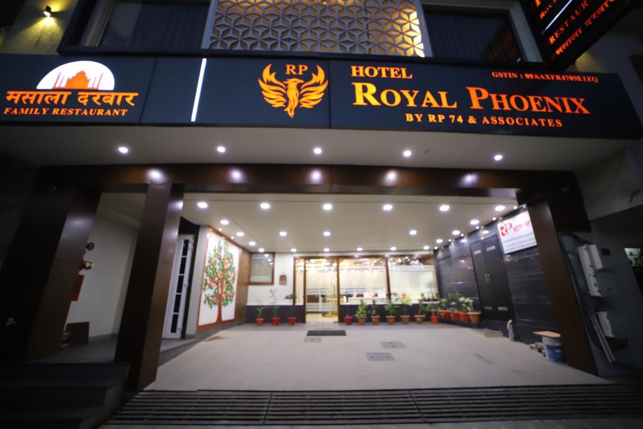 Hotel Royal Phoenix Агра Екстер'єр фото