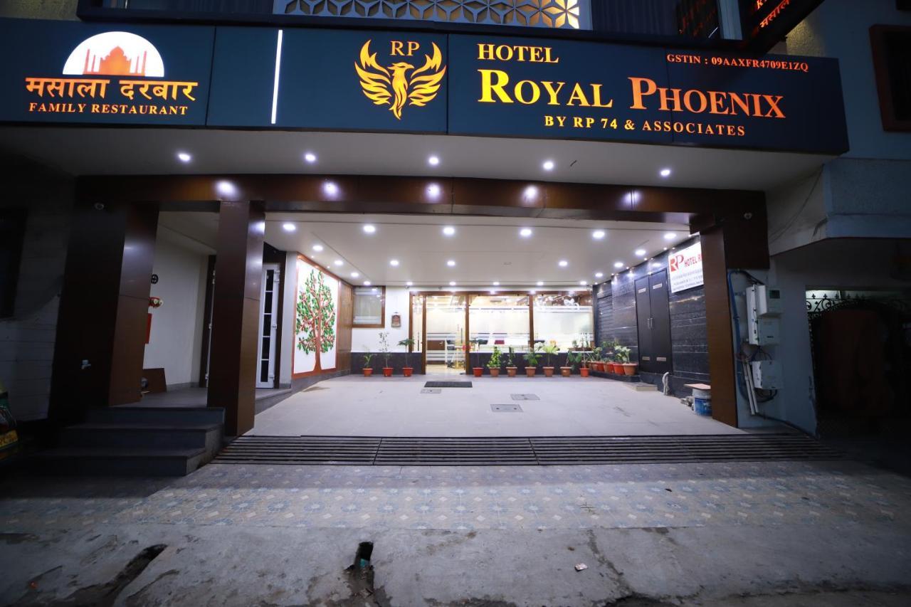 Hotel Royal Phoenix Агра Екстер'єр фото