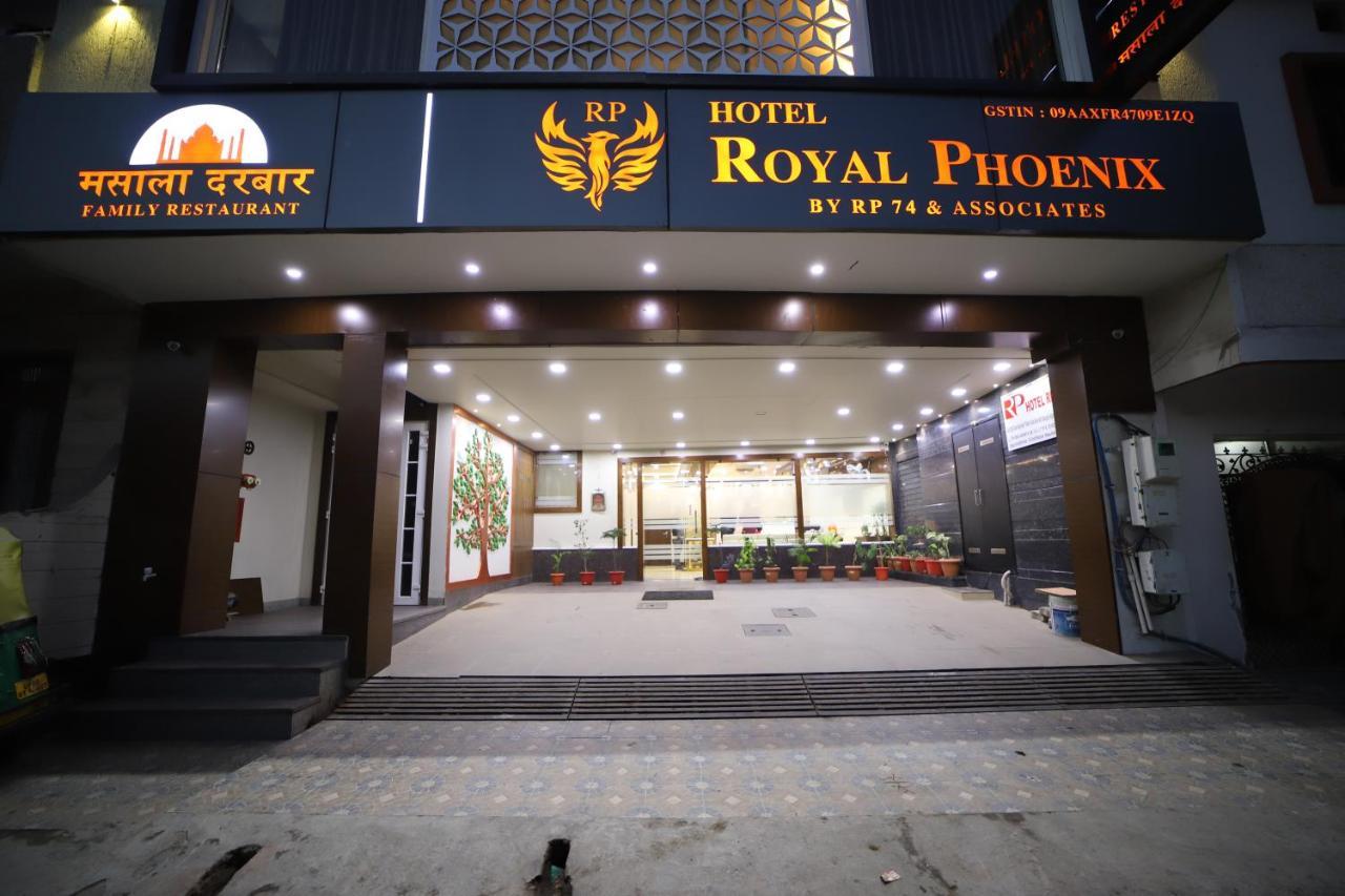 Hotel Royal Phoenix Агра Екстер'єр фото