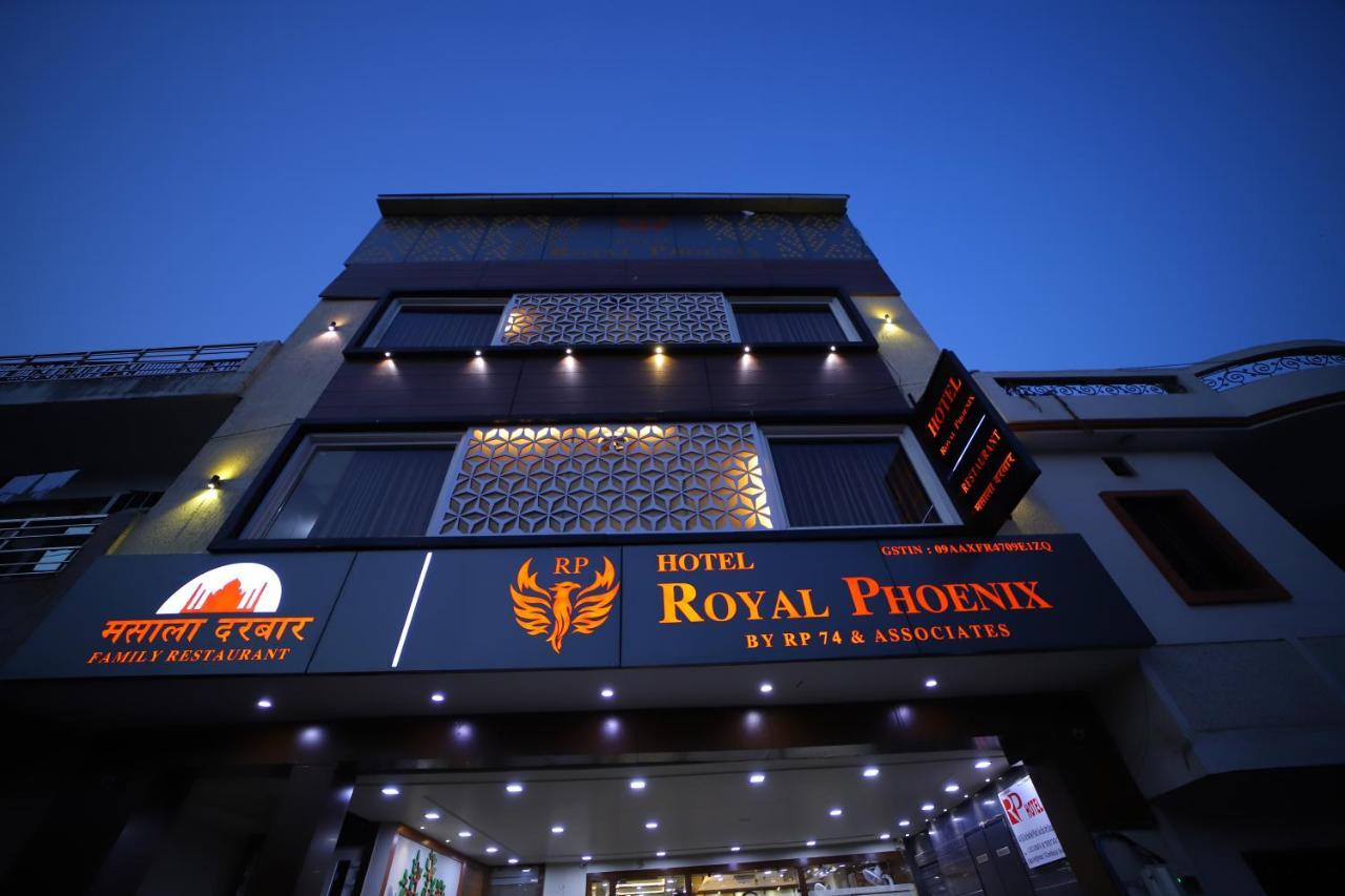 Hotel Royal Phoenix Агра Екстер'єр фото
