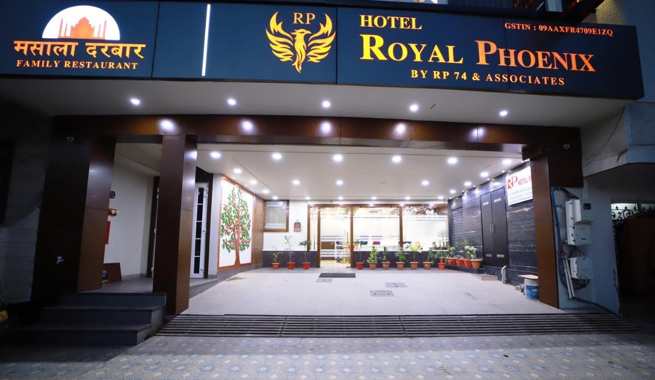Hotel Royal Phoenix Агра Екстер'єр фото